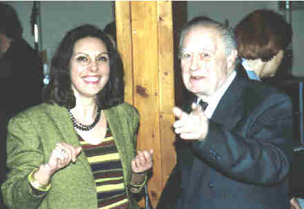 Miel und René Palazzi